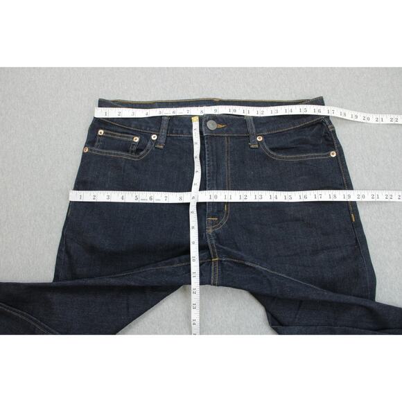 American Eagle Jeans Mens 33 x 30 Blue Flex Stretch Slim Fit Straight - Picture 6 of 7